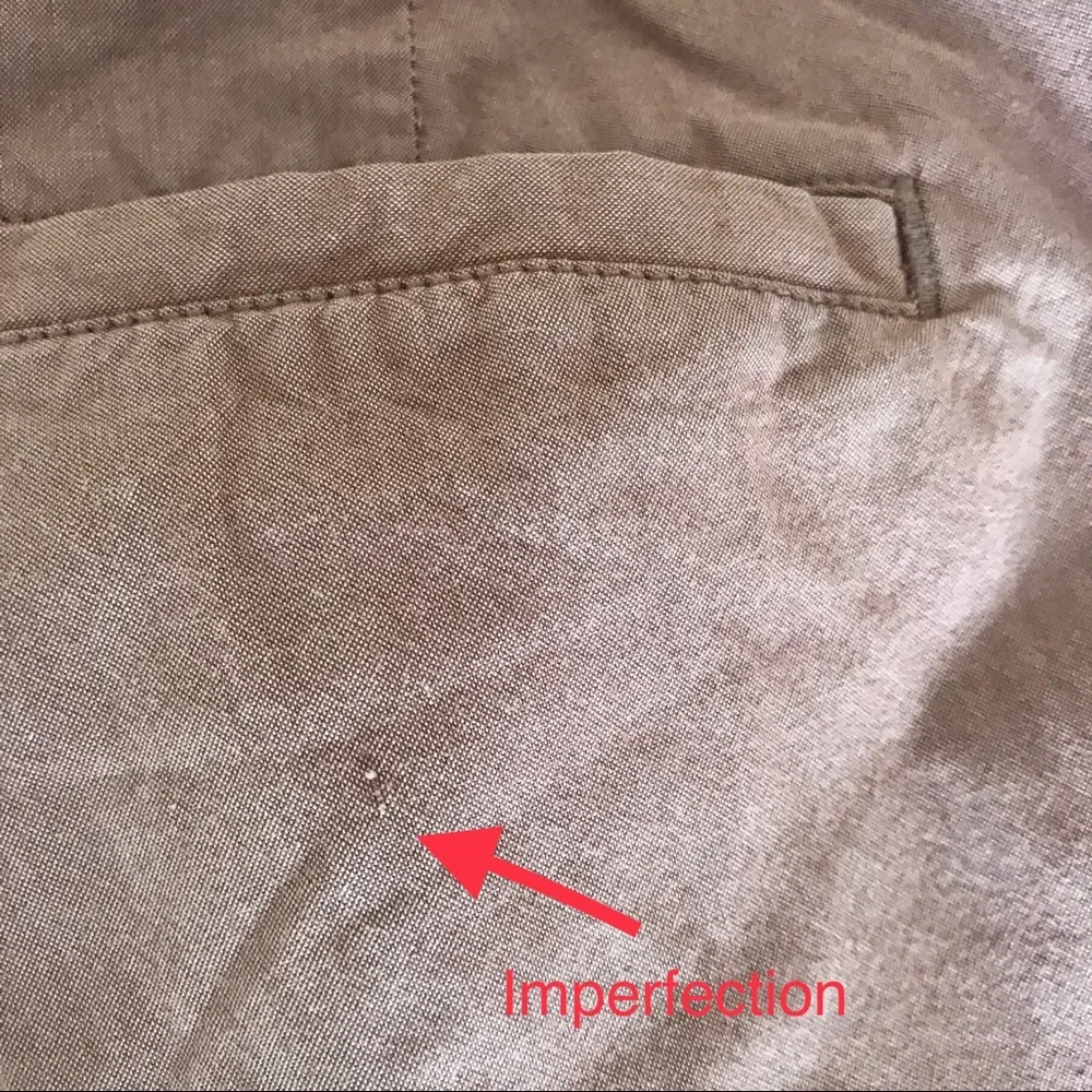Gap Broken-in Straight Khakis in Neon Pink- 00Petite - Picture 6 of 6